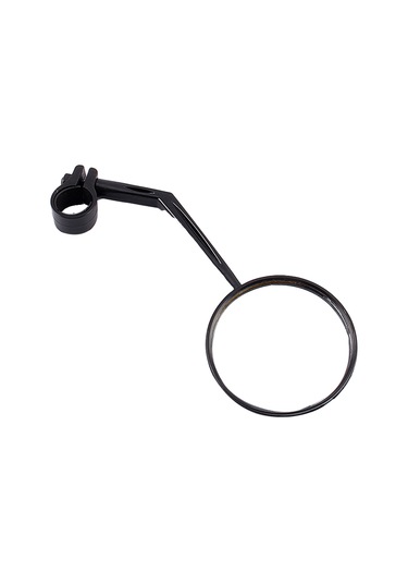 Geeroyoo Bisiklet İçin Açısını Ayarlı Geniş Görünüm Konveks Yansıması - Kırılmaz Cam Ve Dayanıklı Abs Malzeme İle Güvenli Sürüş Tek Adet