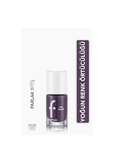 Flormar Oje - Full Color 29 8690604310654