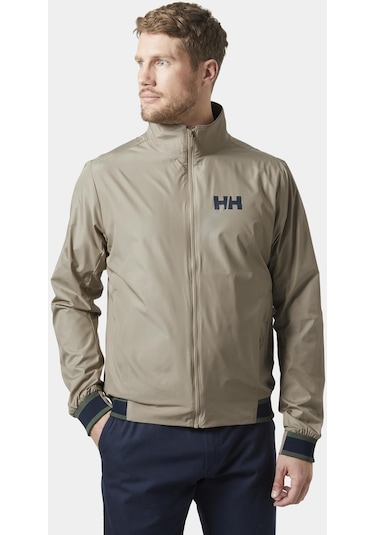 Helly Hansen Salt Windbreaker Erkek Mont-27952-Açık Kahverengi
