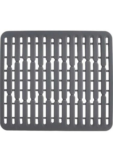 Wondernest Yalıtım Silikon Paspası, Paspası, Oyuklu Lichen Isı Gri Boşaltma Bb Gri