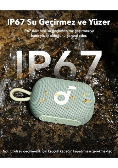 Anker Soundcore Select 4 Go Kablosuz Bluetooth Hoparlör - Yeşil