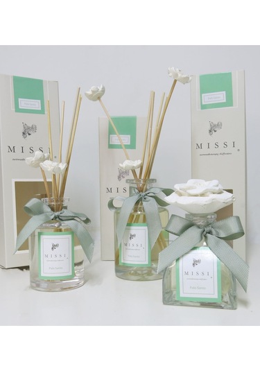 Missi 110 CC Silindir Şişe Palo Santo Oda Kokusu