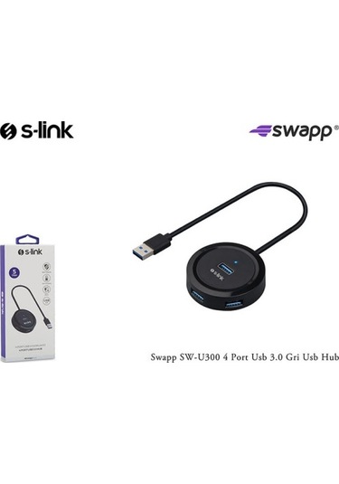 S-Lınk Sw-U300 4 Port Usb3.0 Çoklaycı