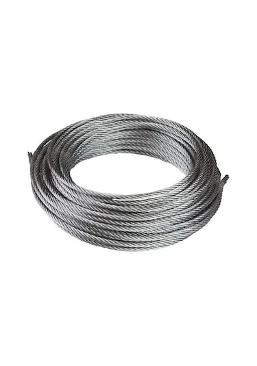 Çelik Halat Galvaniz 8Mm 10 Metre