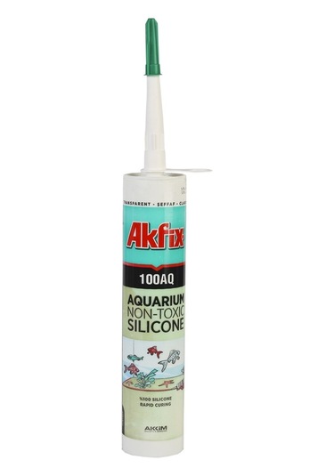 Akfix 100aq Şeffaf Akvaryum Silikonu 310ml