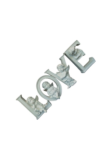 Sevgililer Günü Kalp Şeklinde Melek Figürleri Masaüstü Süsleri 10