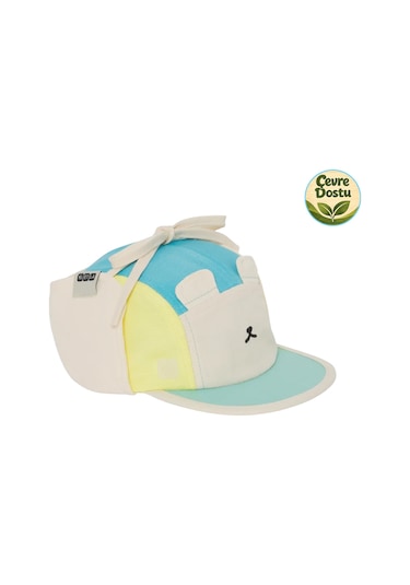 Kietla Fun Ourson Uv Korumalı Camper Siperlikli Şapka Çok Renkli