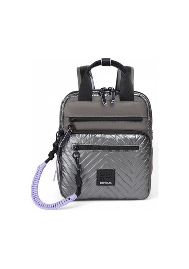 Smart Bags Gri/lila Kadın Sırt Çantası Smb3250 6876680 Gri - Lila