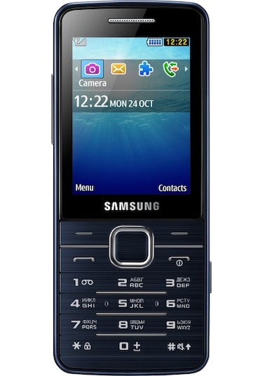 Samsung S5611 256 MB Tuşlu Cep Telefonu (Samsung Türkiye Garantili)