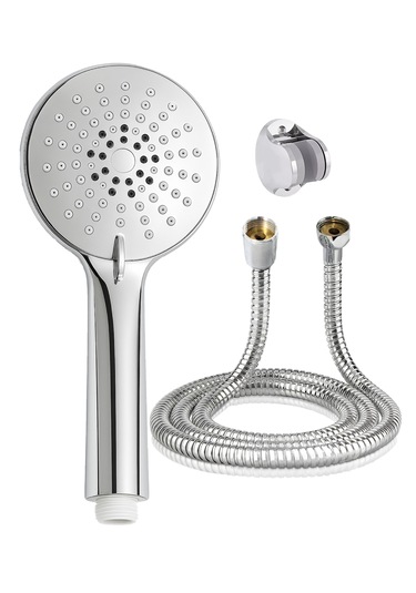 Elmas 5 Fonksiyon El Duşu , Örgülü Duş Hortumu Ve Mafsal Krom