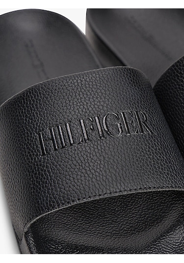 Tommy Hilfiger Erkek Terlik Fm0fm05505bds Çok Renkli