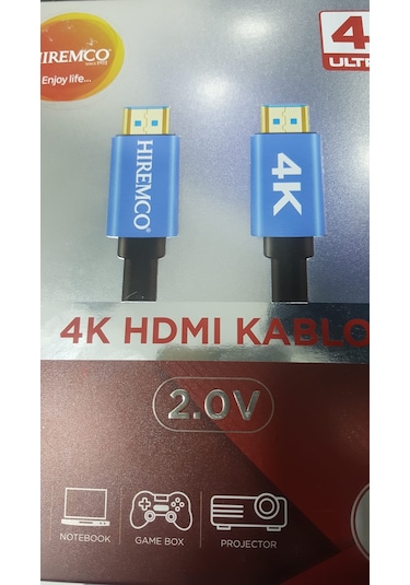 Hiremco 4K 2.0 HDMI Kablo 3 M