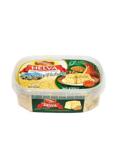 Sabıroğlu Fıstıklı Helva Kutu 370 G