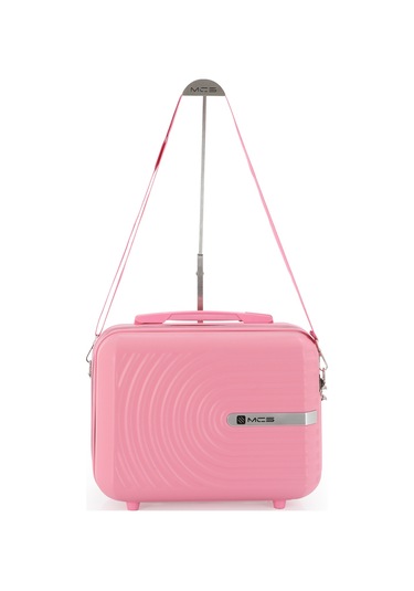 Mçs Polipropilen 2li Valiz Seti Kabin & Makyaj V374 S21yy1000134-set 00020 Pembe