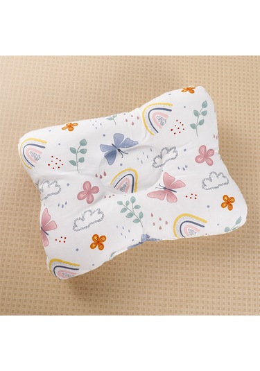 Yenidoğan Bebek % 100% Pamuk Bebekler Yastık Karikatür Uyku No.17 Ekru