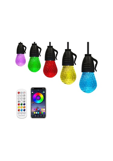 Dış Mekan 25 Led Kristal Led Işık Su Geçirmez Ip66 Aydınlatma