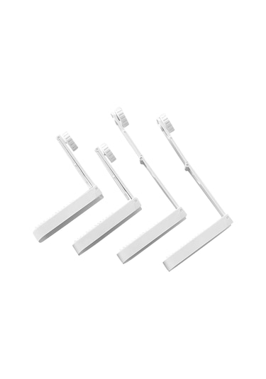 4 Parça Katlanır Yatak Örtüsü Tutucu Kaydırmaz Çarşaf Klipsi