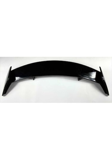 Mercedes W176 13-18 A45 Uyumlu Yedek Parça Spoiler Parlak Siyah