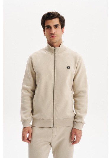 Ar-ma Erkek Örme Sweatshirt Regular Fit 3 İplik Basic Dik Yaka Tam Fermuarlı Cepli %70 Pamuk %30 Polyester K30324650702 Bej-b1 Bej Ar-ma Erkek Örme Sweatshirt Regular Fit 3 İplik Basic Dik Yaka Tam Fermuarlı Cepli %70 Pamuk %30 Polyester K30324650702 Bej-b1 Bej