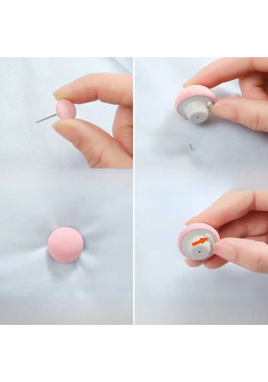 Xindoker Yatak Örtüsü Kaydırmaz Kıskaç - Sabitleyici Ve Pratik Yatak Aksesuarı Beyaz