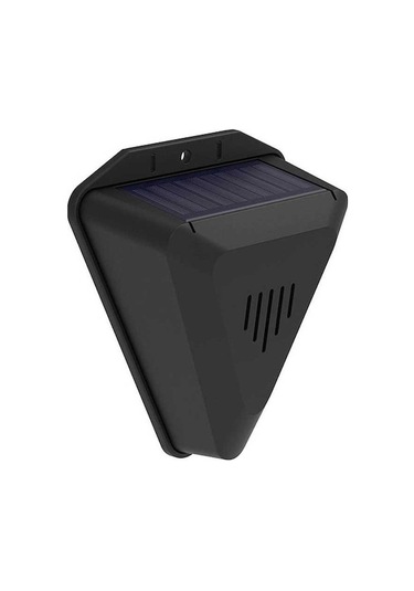 Fortunelane Gece Modlu N911q Ses-ışık Sistemi: Güneşli Kuş-kuşka & Hayvan İzleyici, Bahçe-balık Havuzu-padişah İçin Siyah