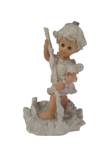 Melek Biblo Asalı 2 Polyester 18 Cm