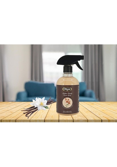 İlkom Amber Çiçeği Oda Spreyi 500 ML
