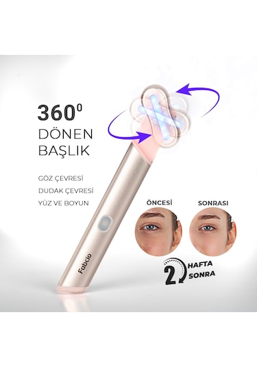 Fabcio Wandup Ledli Terapi Yüz Göz Cilt Bakım Cihazı
