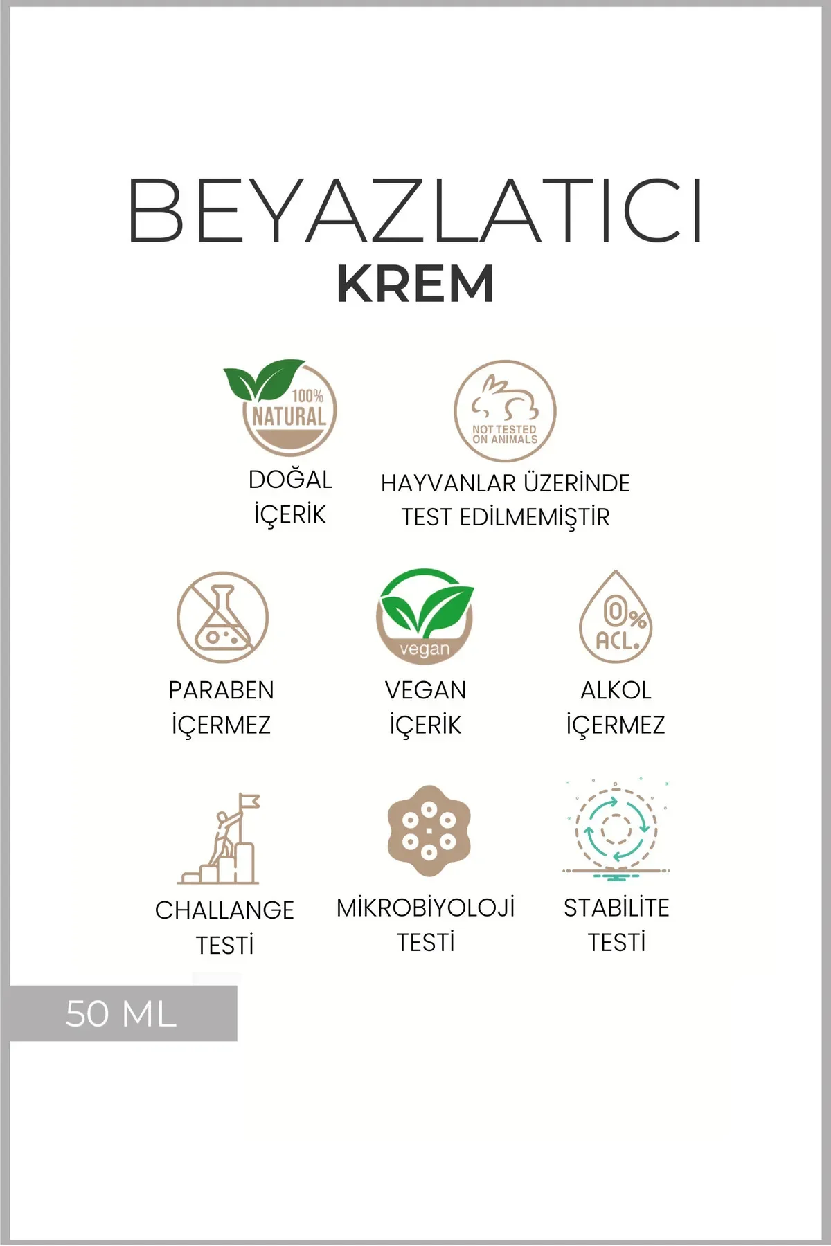 Beaute Attendue Beyazlatıcı Yüz Ve Vücut Kremi