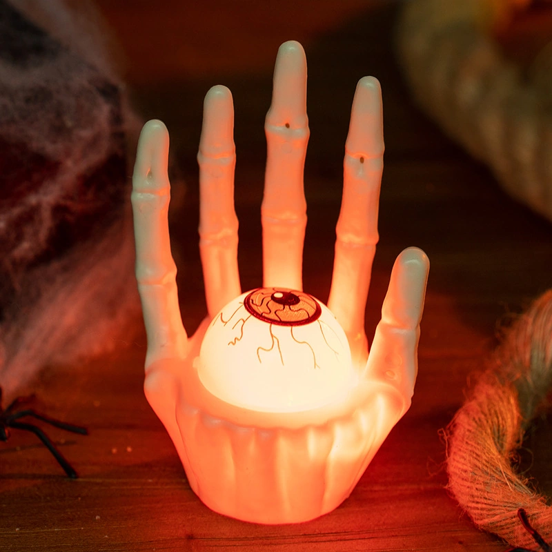 Cadılar Bayramı Dekorasyonu Yeni Hayalet Eli Balkabağı Feneri Aksesuarları Süs Cadılar Bayramı Sahne Düzeni Atmosfer Lambası Fy Diğer