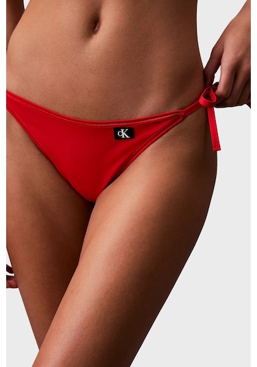 Calvin Klein Bayan Bikini Altı Kw0kw02349 Xm8 Kırmızı Kırmızı