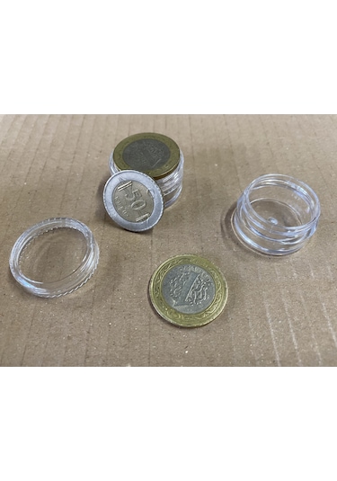 Flaky 5 ML 10 ML 20 ML Şeffaf Sert Plastik Mini Kozmetik Kutusu Losyon Krem Kavanozu
