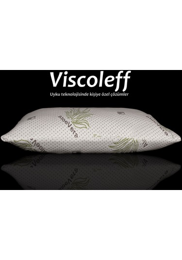 Viscoleff Neva Full Ortopedik Bamboo Visco Yastık