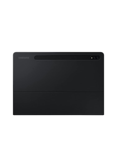 Samsung Uyumlu Tab S8 Klavyeli Kılıf Siyah Ince Ef-Dt630Bbegtr