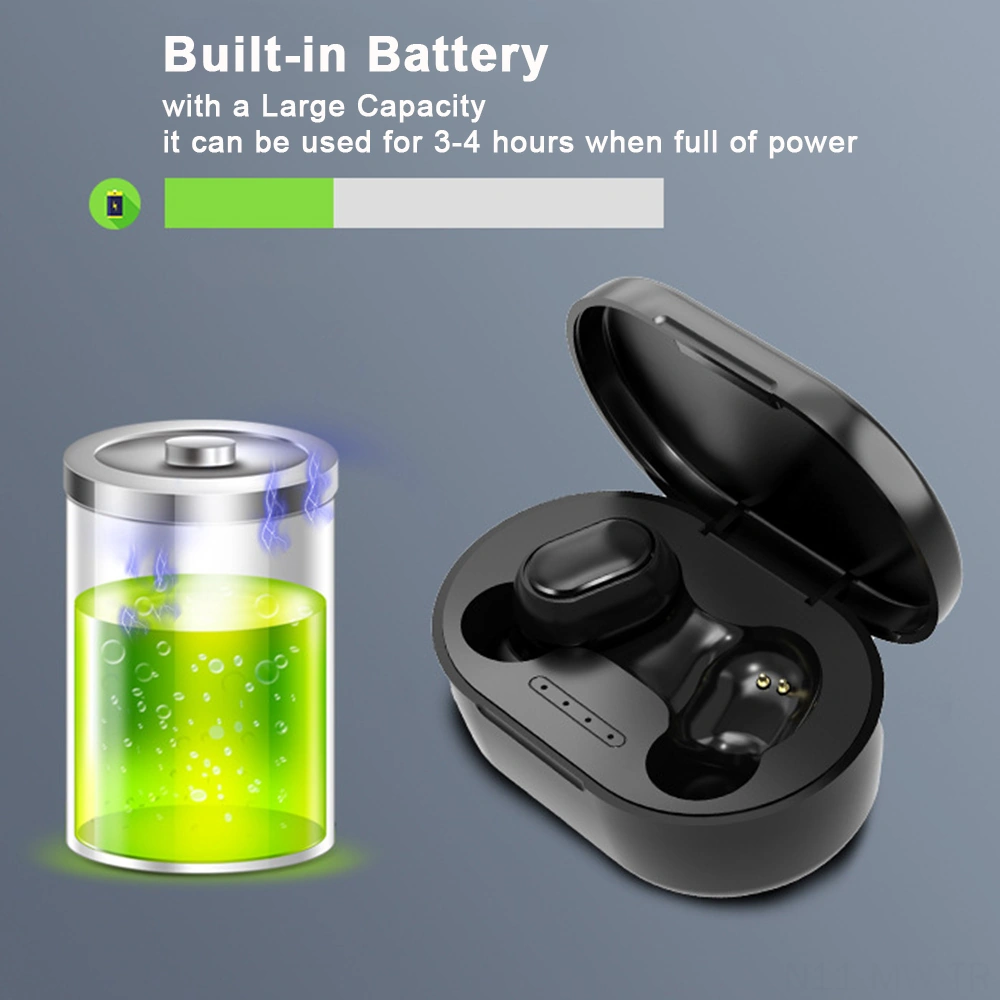 Moveevo A6s Tws Bluetooth 5.0 Kulak İçi Kulaklık, Dokunmatik Kontrol, İkili Konuşma, Ipx4 Su Geçirmez Spor Kulaklığı Siyah A6s Tws