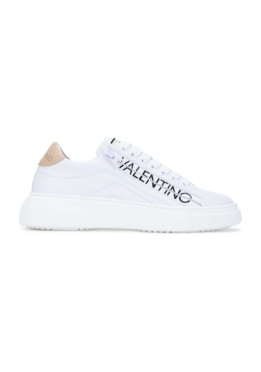 Mario Valentino Kadın Hakiki Deri Beyaz/nude Sneakers & Spor Ayakkabı 1040 91s3902 Bn Ayk Y24 Whıte/nude Beyaz - Ten