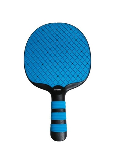 Avessa Rak-1300 Rubber Pp Masa Tenisi Raketi Mavi