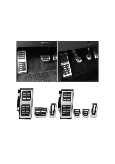 T-Roc Dsg Pedal Seti