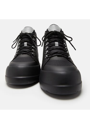 Bot Kar Erkek 80d2480080-n001 Moon Boot Luna Trek Mid Nylon Black Siyah