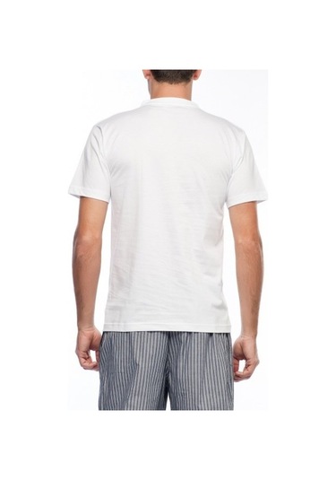 Nbb 707 Erkek Kısa Kollu V Yaka Atlet