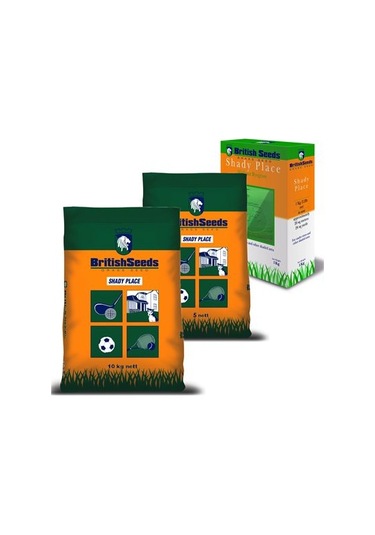 Shady Place Gölge Alan Çim Tohumu 5 KG