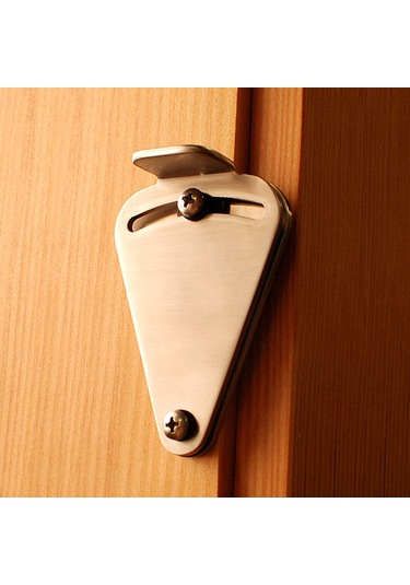 Fosenze Çelik Ahşap Kapı Kilitleri - Kayar Kapı İçin Güçlü, Dayanıklı Ve Sessiz Montaj Kilidi