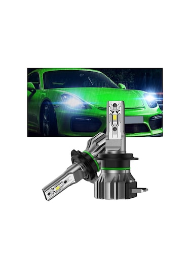 Suntek Araba Far Ampulü 6500k Parça H7 Led Far Dönüşüm Kiti 2 Parça