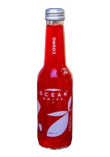 Ocean Drive Cosmopolitan Karışık Meyveli Doğal Mineralli Gazlı İçecek 250 ML