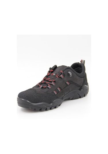 Esse 25703 Erkek Hakiki Deri Spor Ayakkabı - Siyah