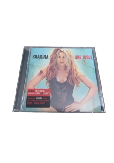 Shakıra Cd She Wolf