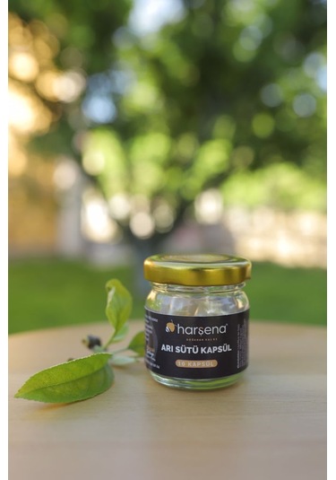Harşena Liyofilize Arı Sütü 10 Kapsül