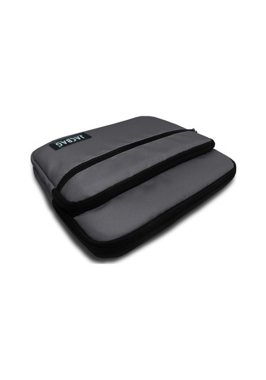 Jacbag İki Bölmeli Fermuarlı Tablet Çantası