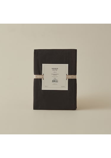 Karaca Home Belle Dertsiz Masa Örtüsü Siyah Siyah