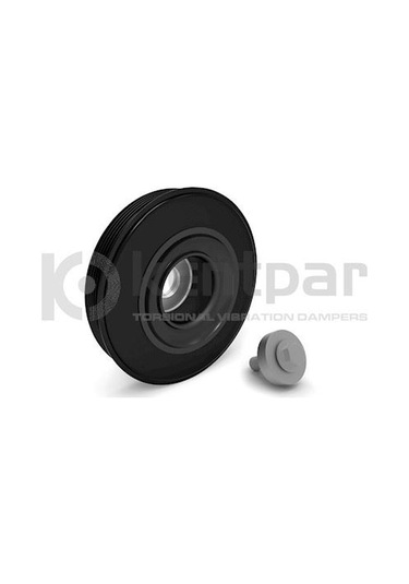 Kentpar 152k1451s - Krank Kasnağı Kit Renault Megane Iı-laguna I